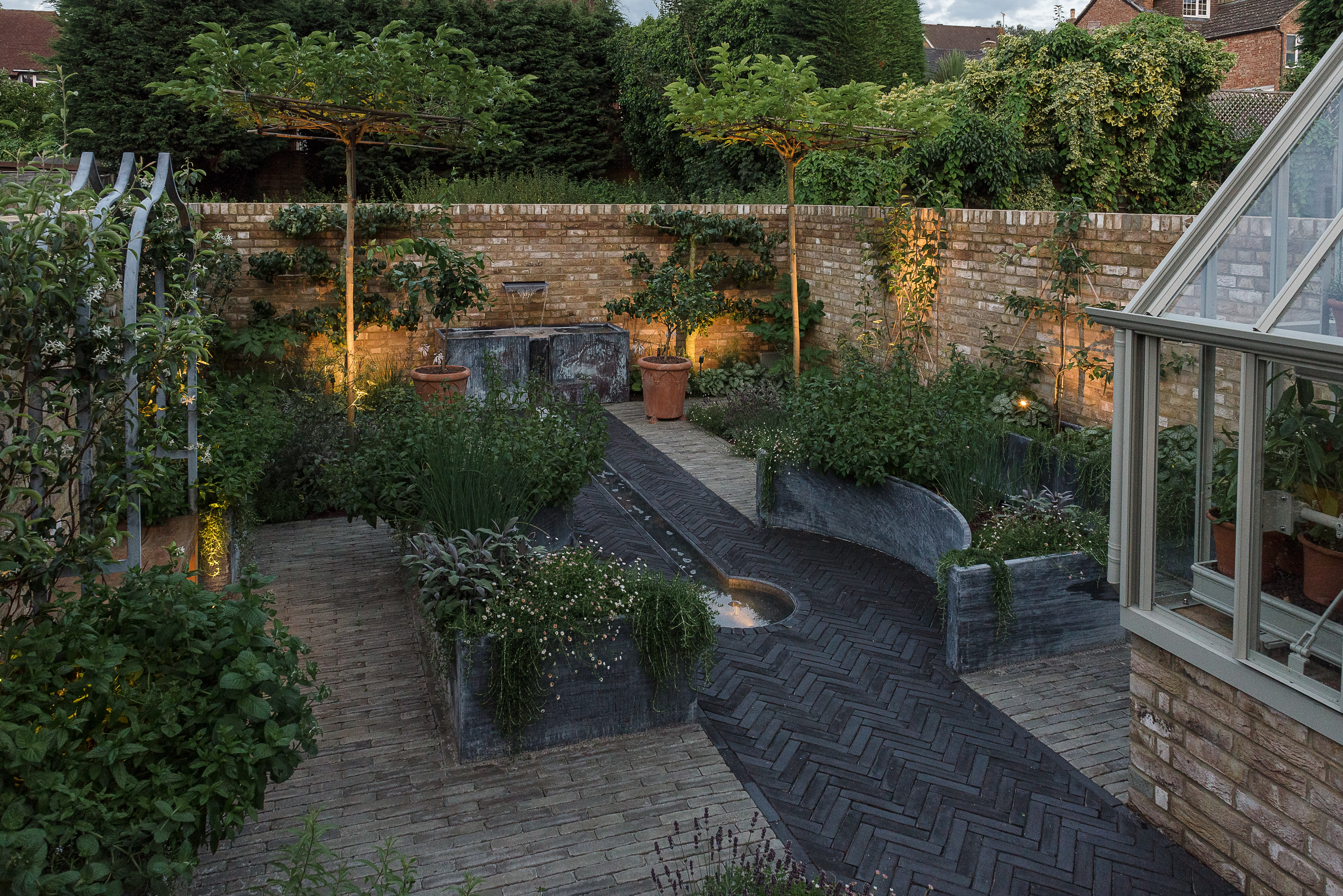 Walled Garden Designer in UK | Karen McClure Portfolio Designs